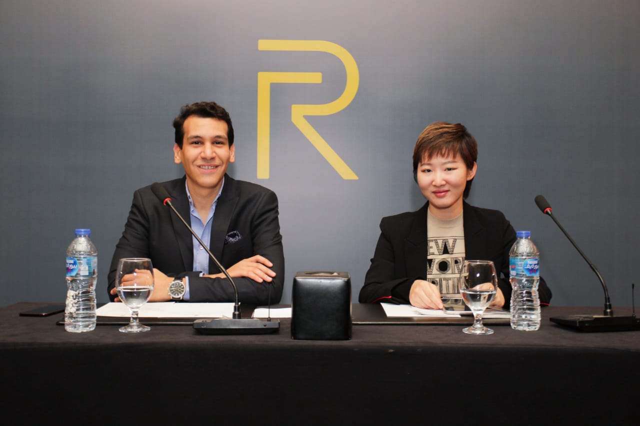 أندرو نبيل رئيس العلاقات المؤسسية والعامة بشركة  Realme