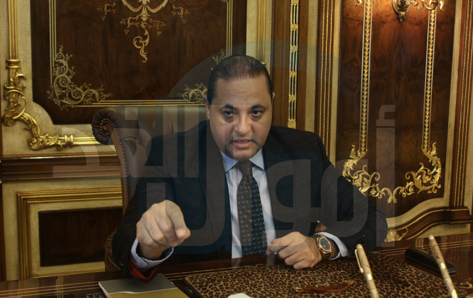 د. شريف زيادة رئيس مجلس الإدارة والعضو المنتدب للشركة الدولية لاستخلاص الزيوت Oilex