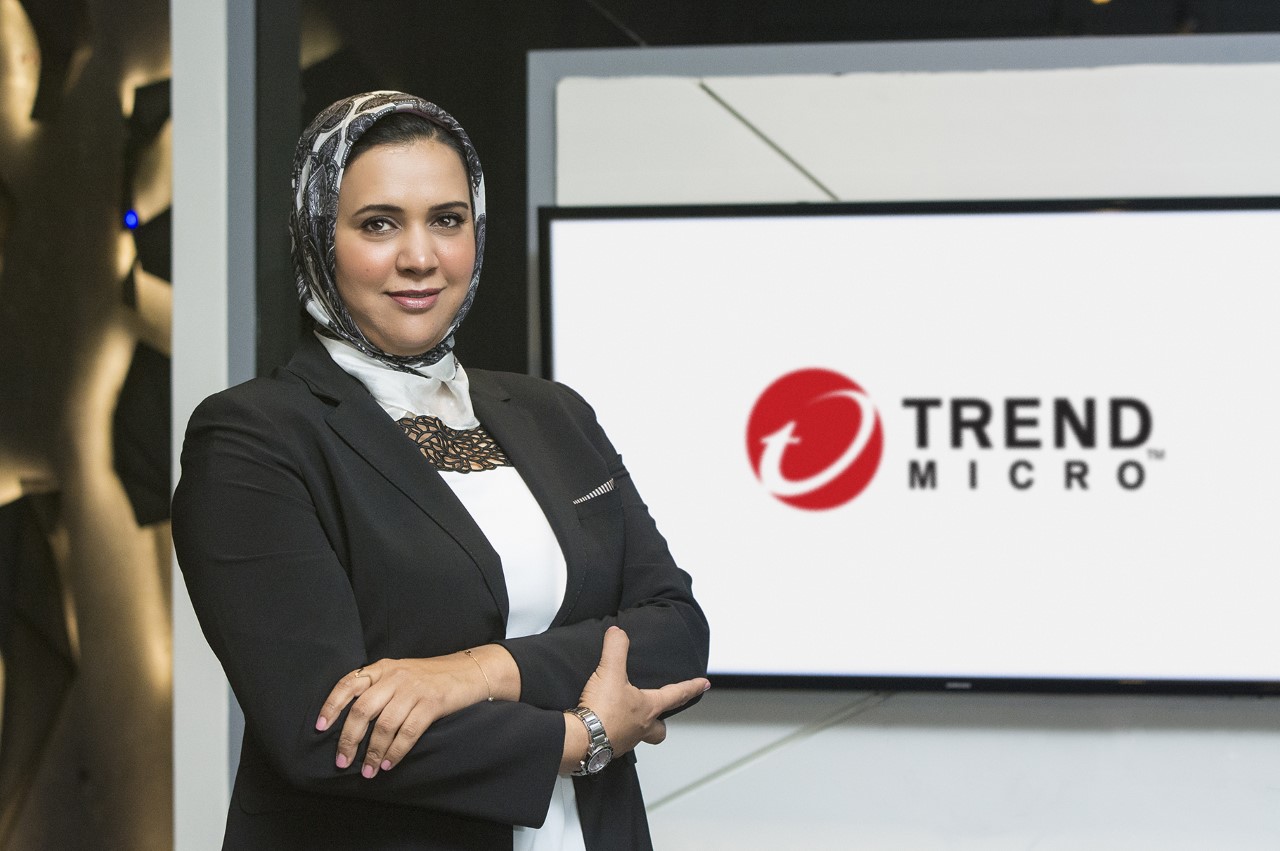 نورا وهبي المدير التنفيذي لشركة تريند مايكرو مصر
