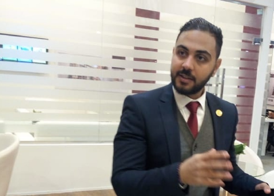 أحمد عزت، مدير المبيعات بشركة ساك للتطوير العقاري
