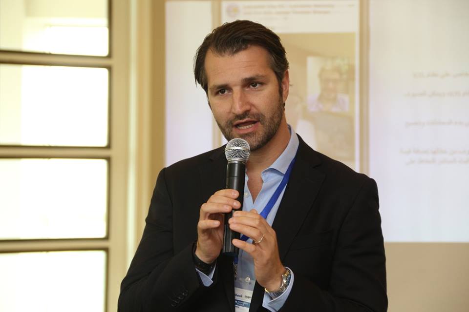 فارس العقاد المدير الإقليمي للشراكات في فيسبوك