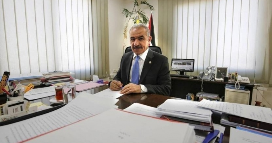 محمد اشتية رئيس الوزراء الفلسطيني