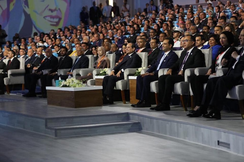 جانب من المؤتمر الوطني للشباب