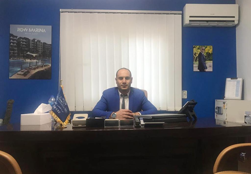 رامى عبدالعزيز، مدير التسويق ومساعد رئيس مجلس الإدارة،
