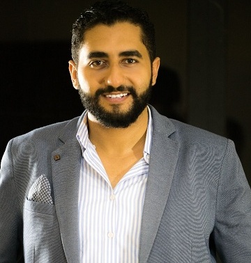 المهندس عمرو عساف مؤسس شركة إنسايت العقارية