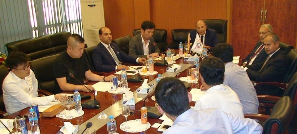 التنمية الصناعية تبحث اليات الترويج لفرص الاستثمار المتاحة  مع جامعة SEU  الصينية