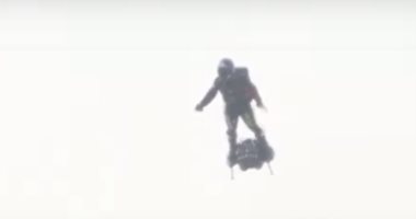 فرانكى زاباتا الرجل الطائر