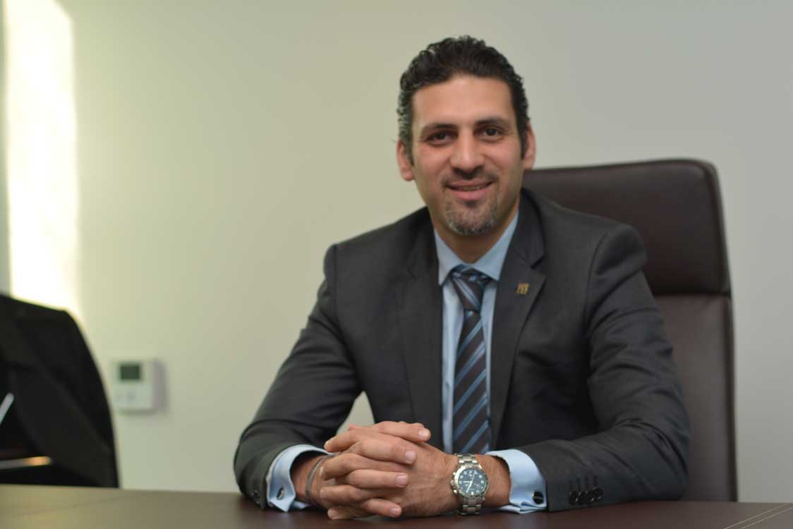 عمرو محسن نائب رئيس مجلس إدارة شركة مكسيم للاستثمار العقاري