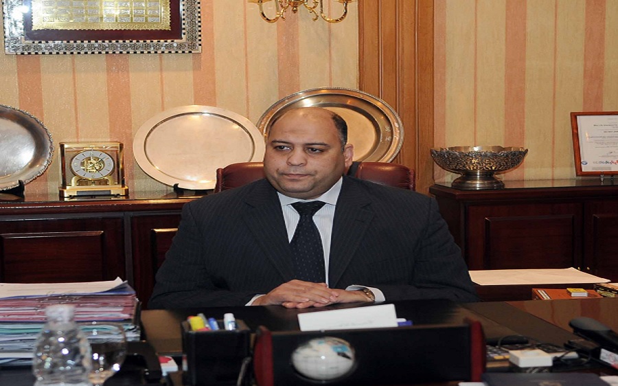 سعيد جبر العضو المنتدب لشركة قناة السويس لتأمينات الحياة