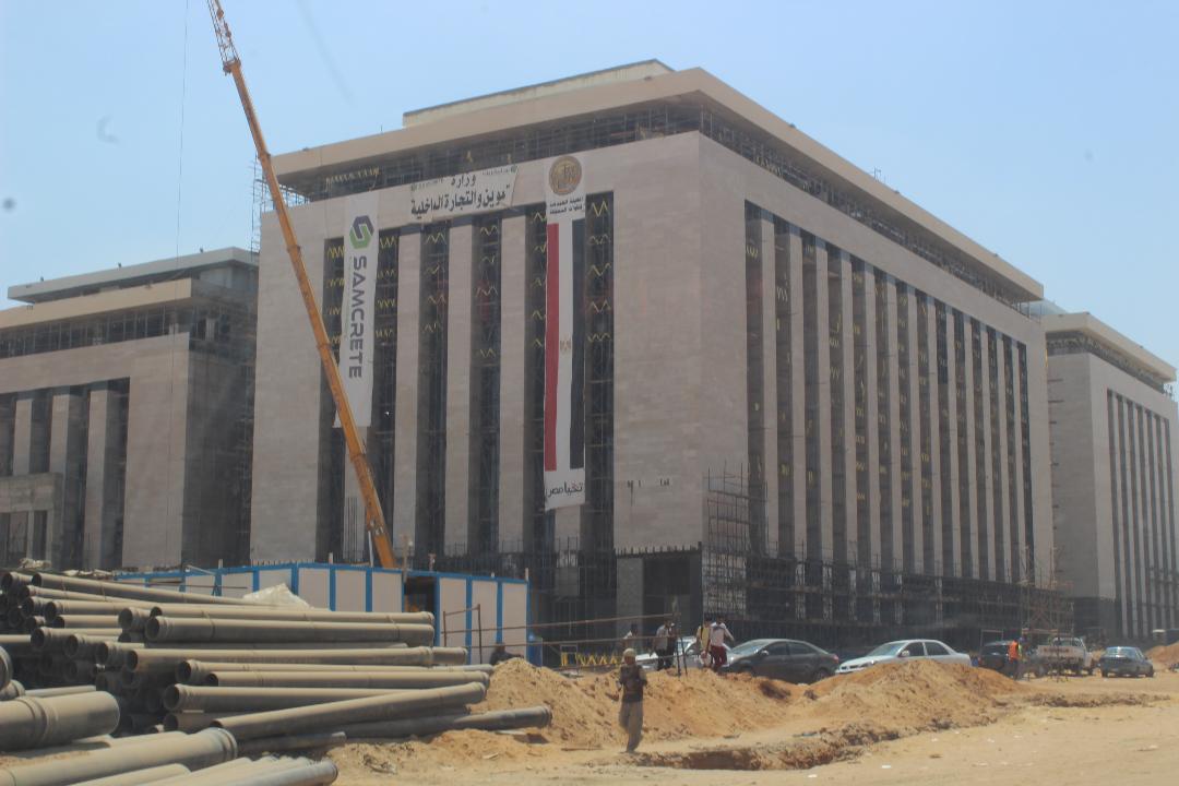 مسارات التنفيذ بالحى الحكومى فى العاصمة