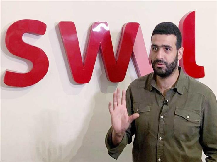 مصطفى قنديل المؤسس والرئيس التنفيذي لشركة سويفل