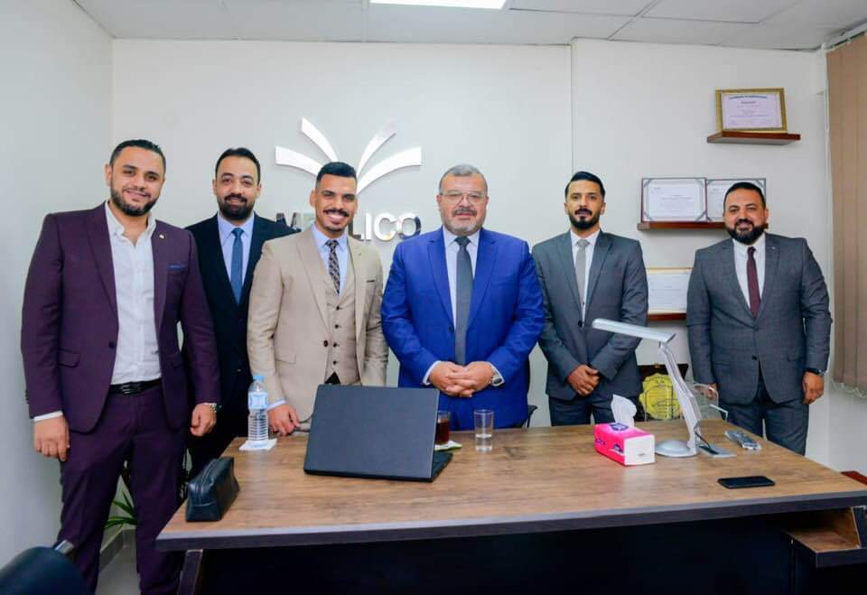 جانب من افتتاح المصرية الإماراتية لتأمينات الحياة لفرع الإسكندرية