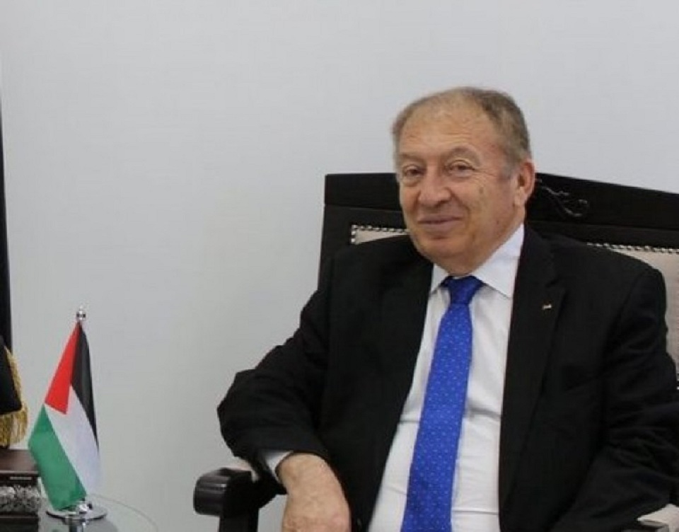 خالد العسيلى وزير اقتصاد فلسطين