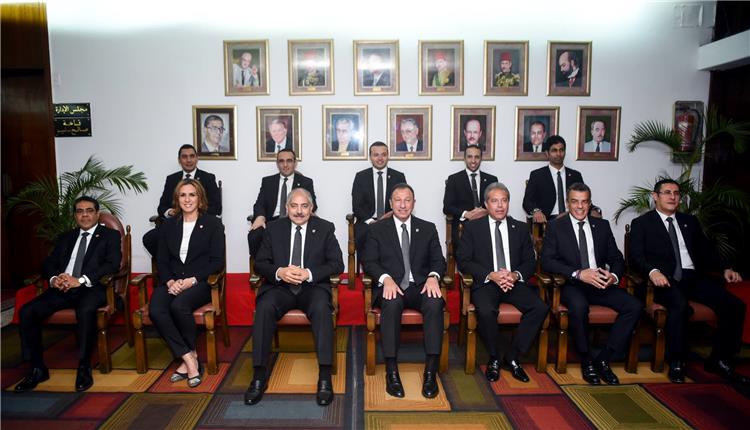 مجلس ادارة الاهلى