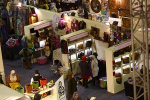 جانب من معرض ديارنا للأسر المنتجة