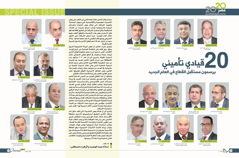 قيادات شركات التأمين