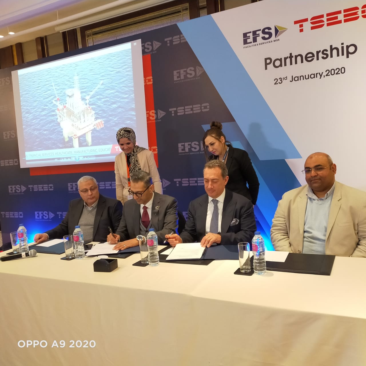 تفاقية تعاون بين تسيبو واي اف سي لتوسيع اعمالهم في مصر