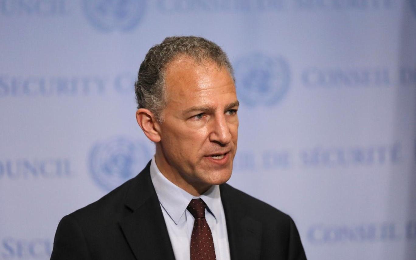 السفير الأمريكي