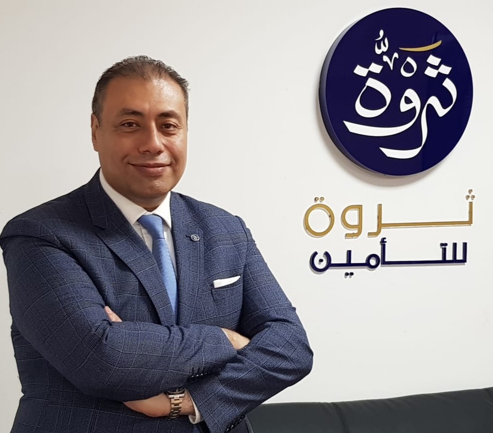 أحمد خليفة العضو المنتدب لشركة ثروة للتأمين