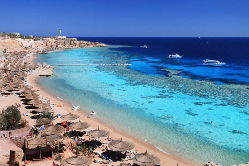 شواطئ مصر