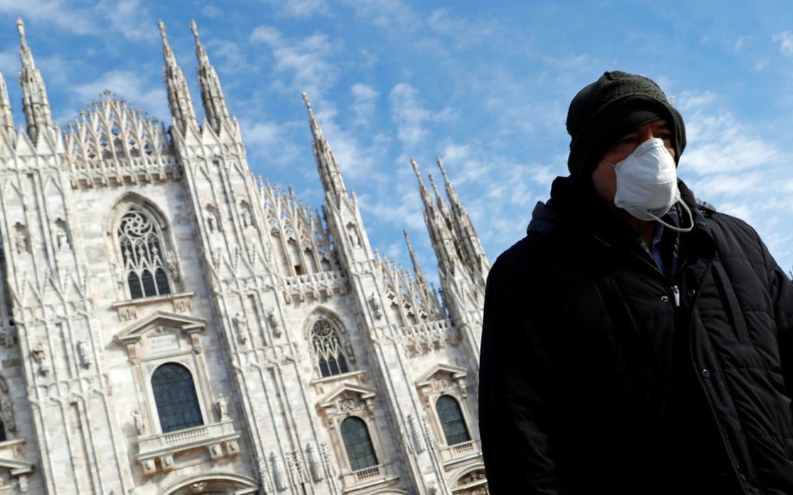 كورونا في إيطاليا