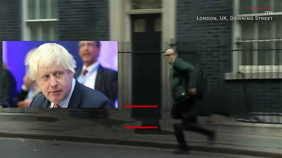 هروب مستشار بوريس جونسون “رئيس الوزراء البريطاني