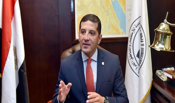 المستشار محمد عبدالوهاب رئيس الهيئة العامة للاستثمار