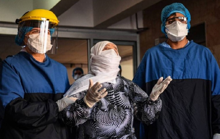 استخدام الكمامة