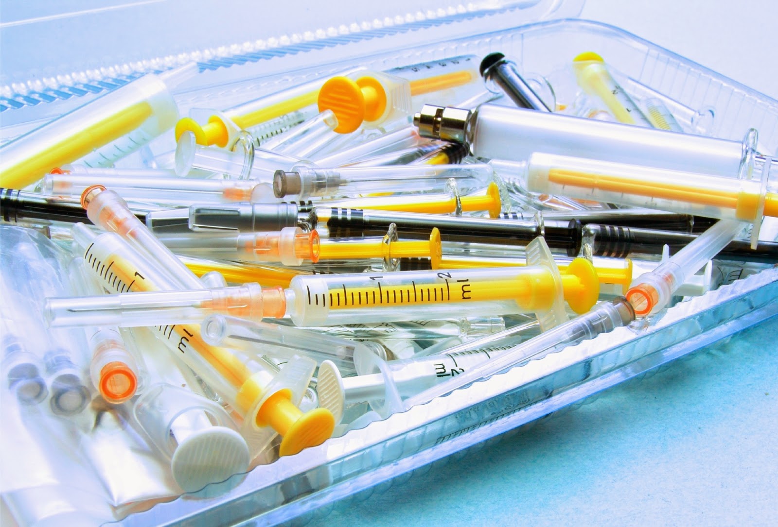 العبوات الطبية