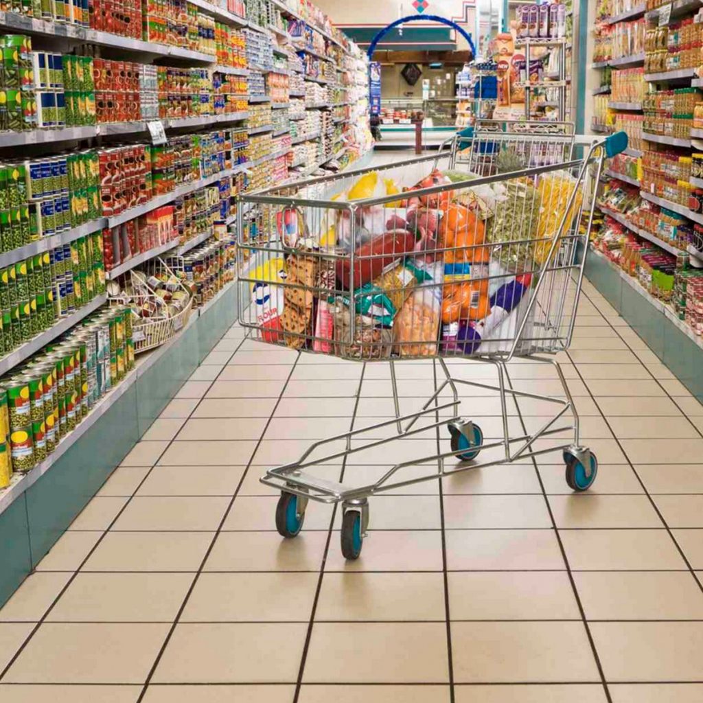 تسوق من المنزل