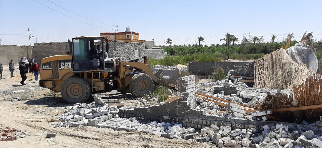 حملة إزالة التعديات