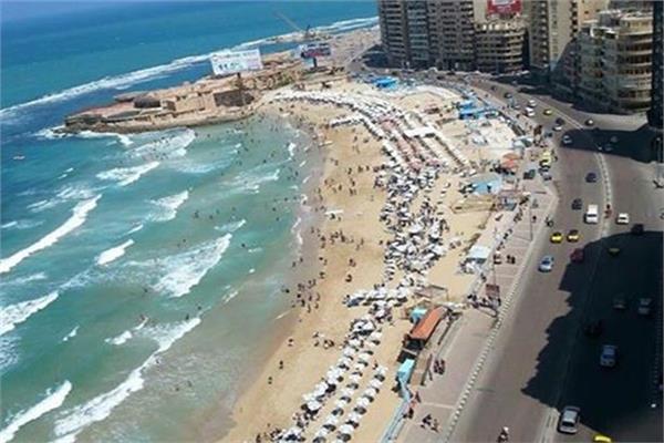 شواطئ اسكندرية