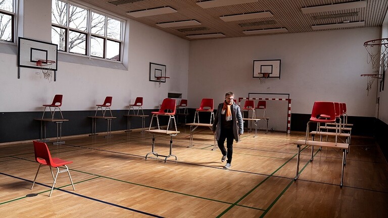 مدرسة في أوروبا- صورة أرشيفية