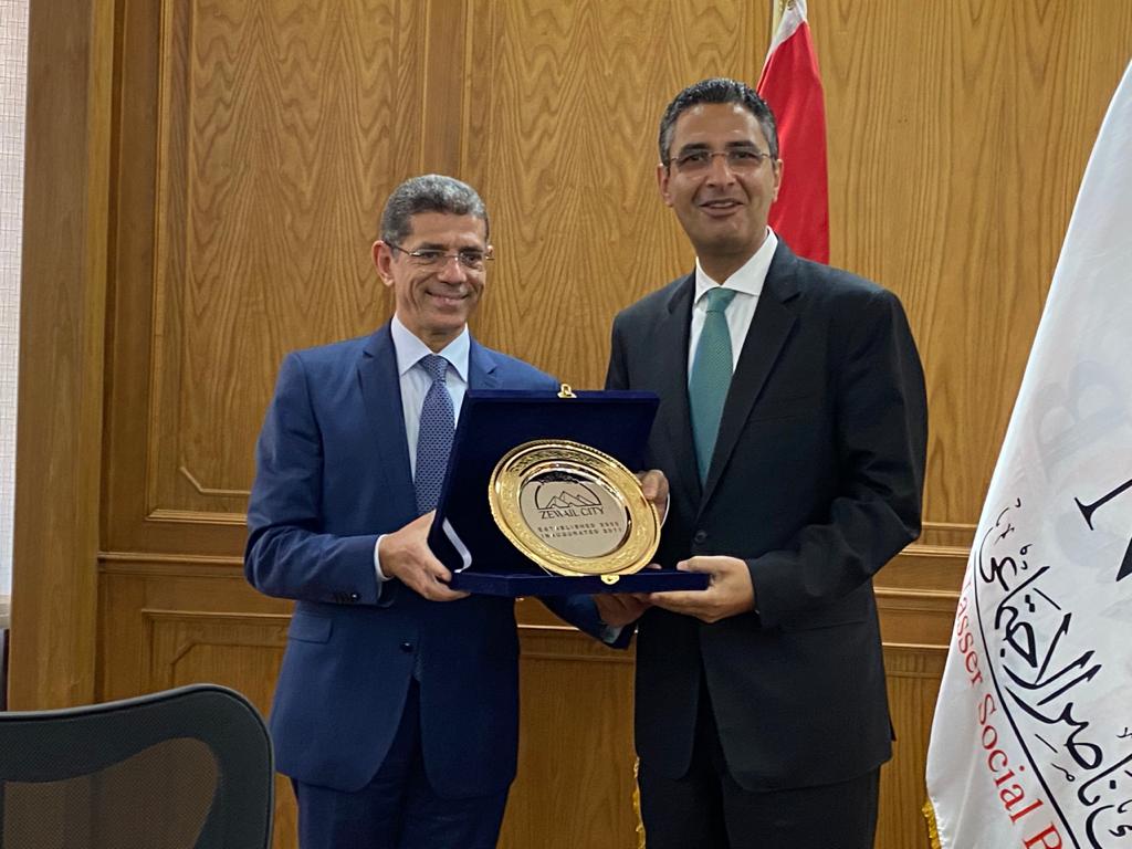 بنك ناصر الاجتماعى ومدينة زويل