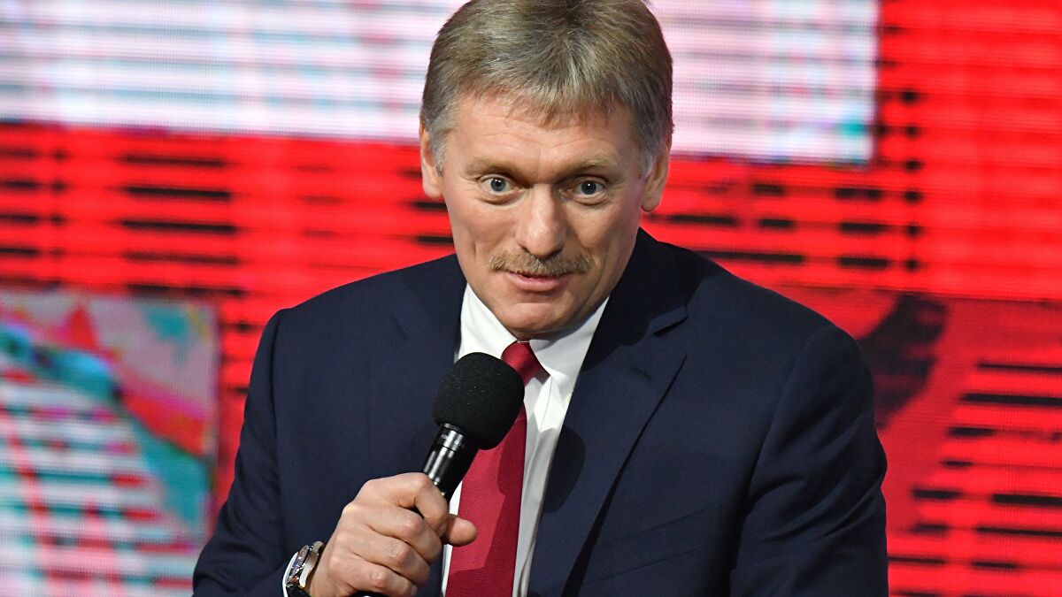 الناطق باسم الرئاسة الروسية دميتري بيسكوف