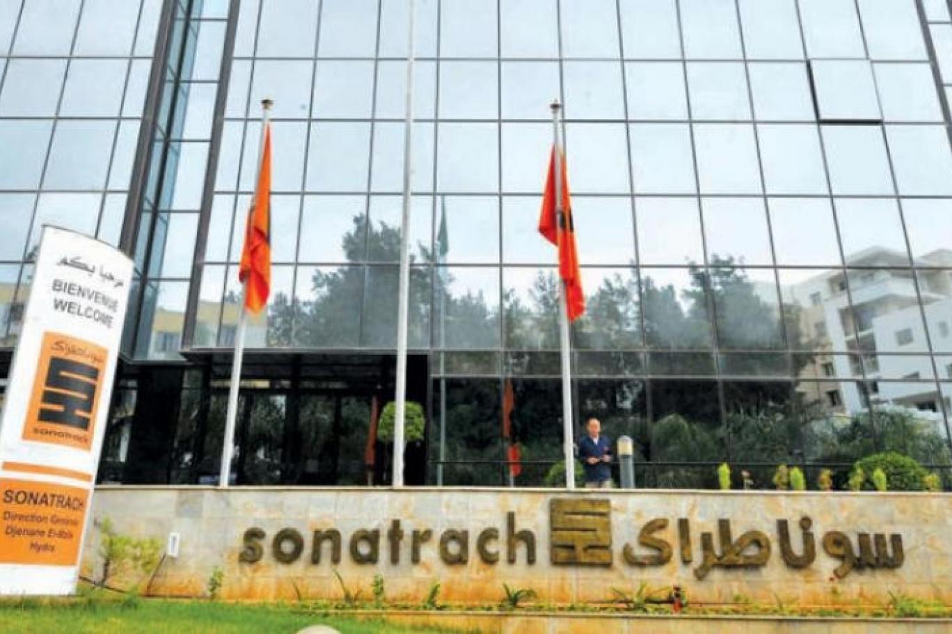 شركة النفط الوطنية الجزائرية سوناطراك