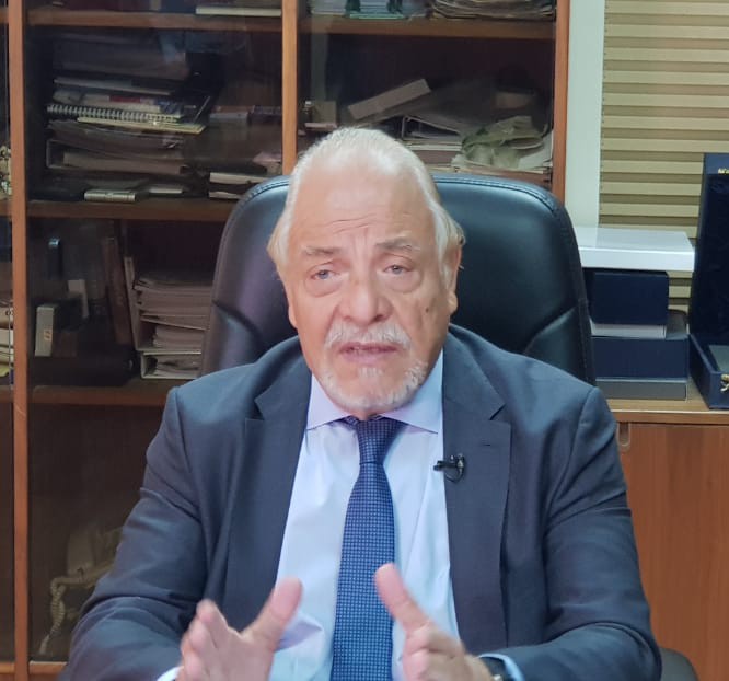 د. سمير عارف رئيس شركة الأهرام لنظم الأمان