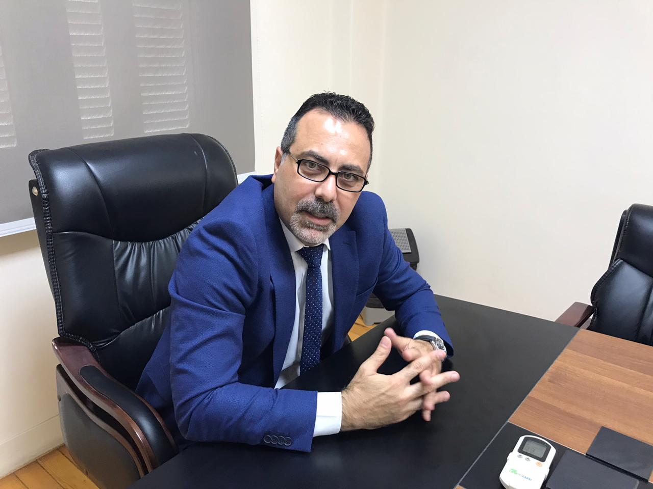 أمير مقار، رئيس شركة سكوب لوساطة التأمين