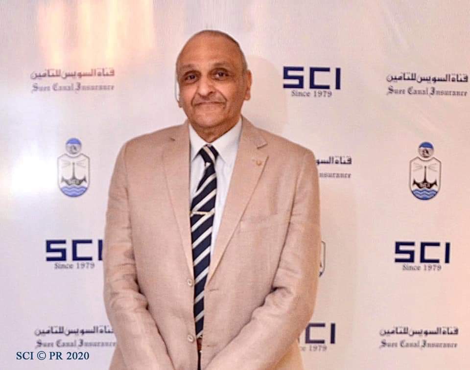 شريف الغمراوي العضو المنتدب لشركة قناة السويس للتأمين