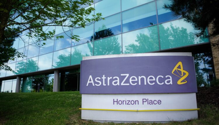 شعار شركة أسترازينيكا