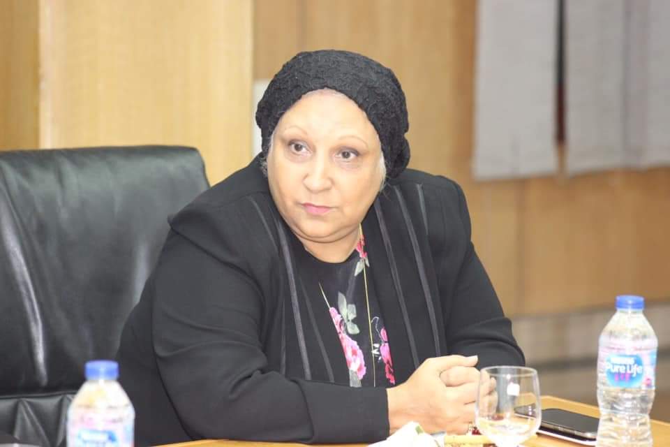 عزة عارفين مستشار رئيس الاتحاد المصري للتأمين