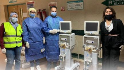 مصر الخير تدعم المستشفيات