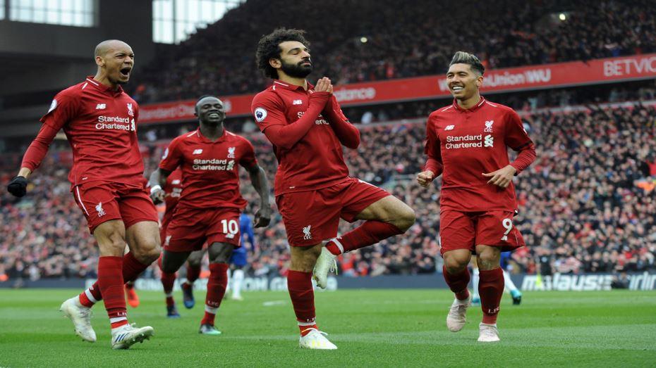 محمد صلاح نجم ليفربول