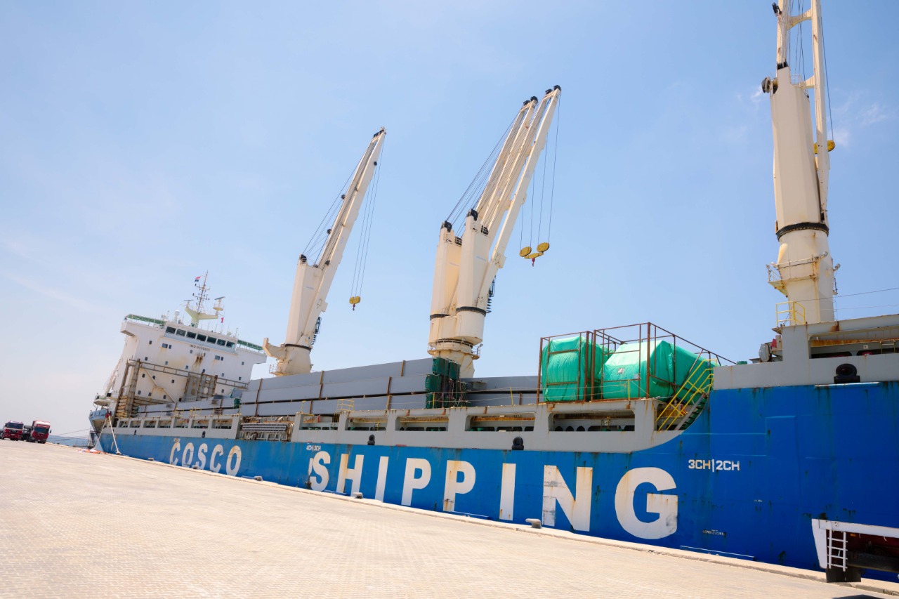 السفينة DU JUAN SONG