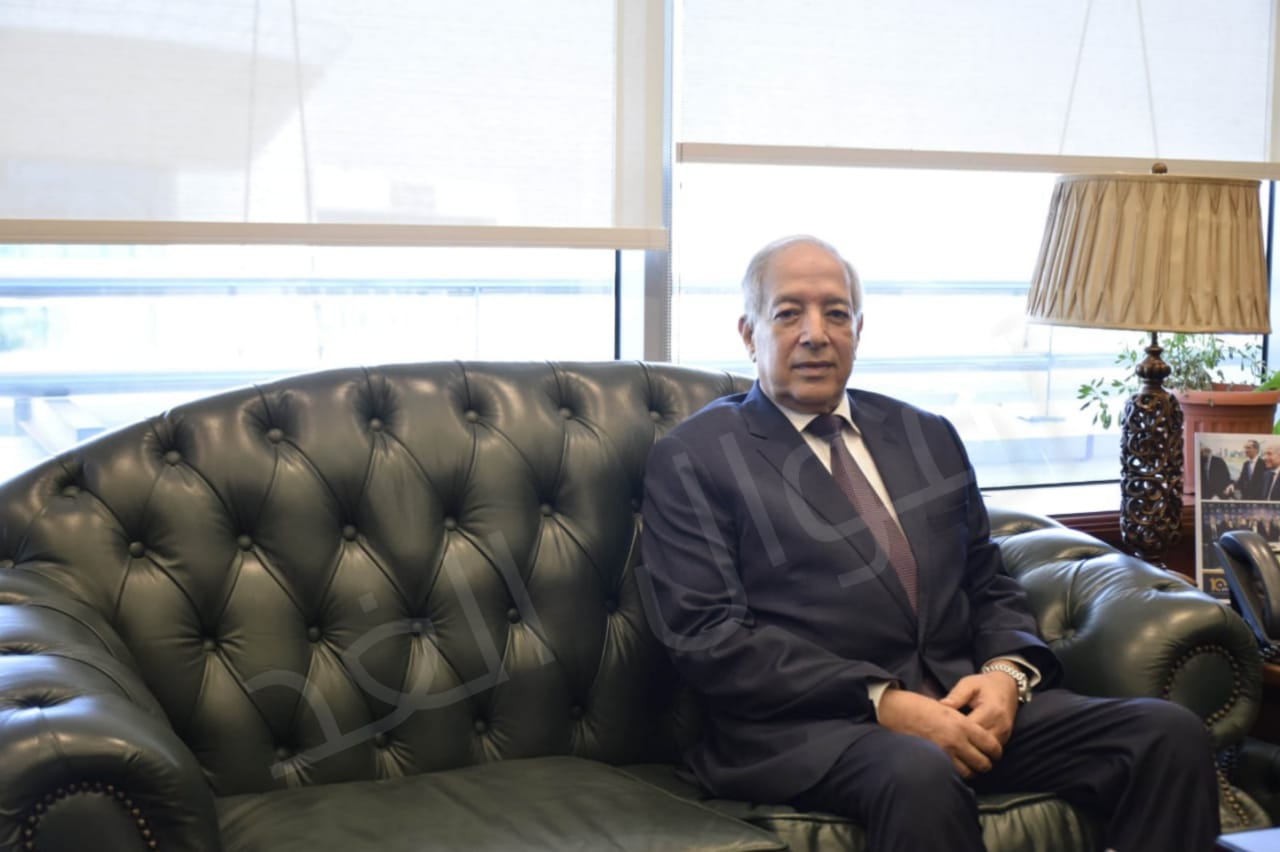 رضا عبدالمعطي نائب رئيس هيئة الرقابة المالية