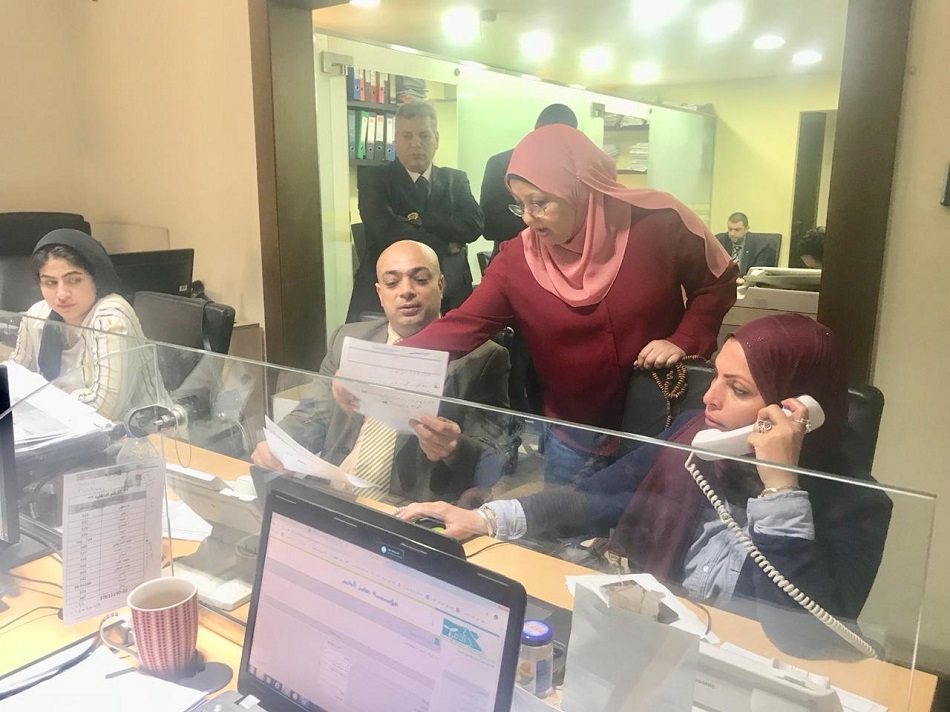 غرفة عمليات مصر الخير لفكك كرب الغارمين