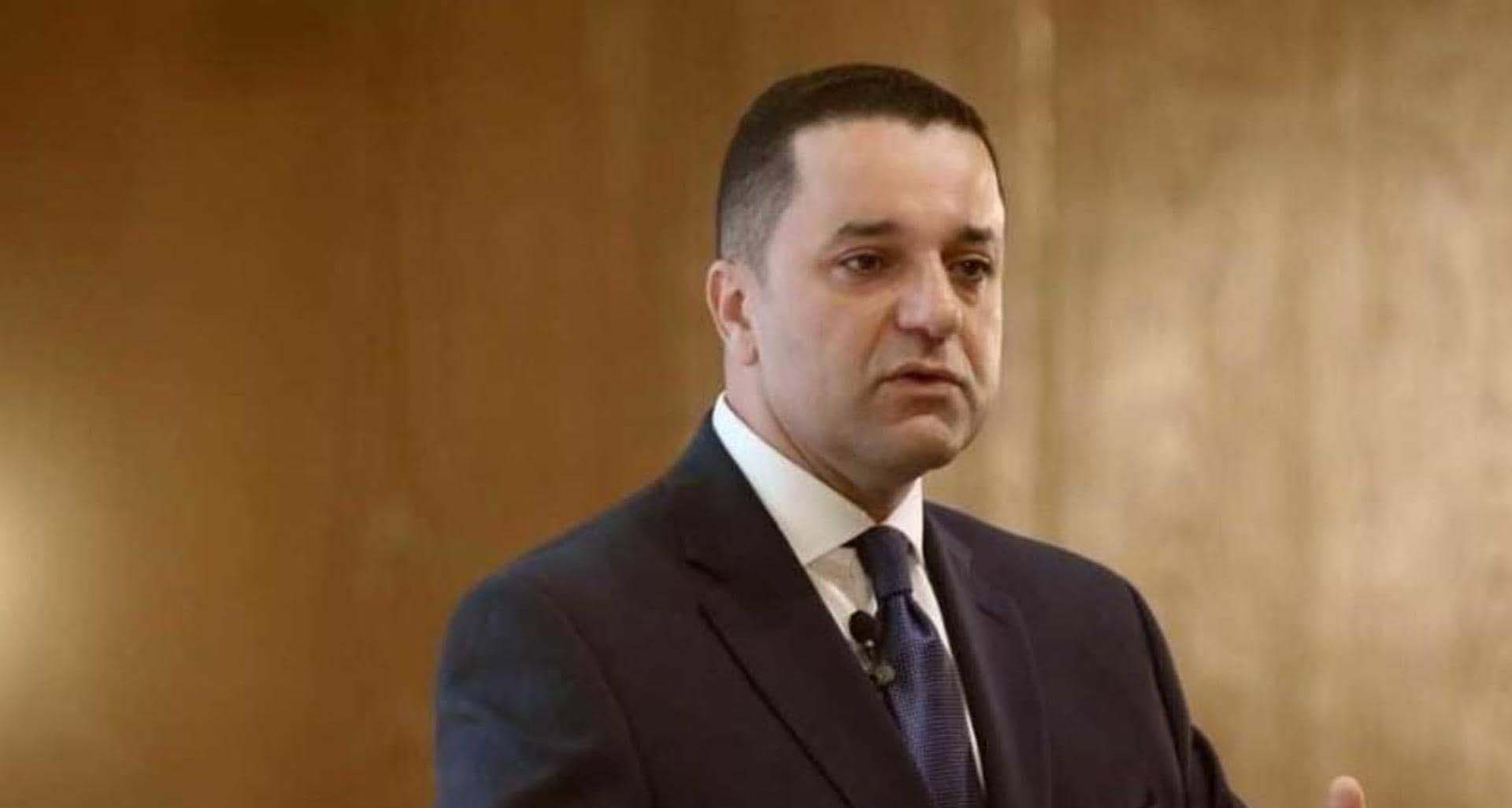 محمد العسعس وزير المالية الأردني