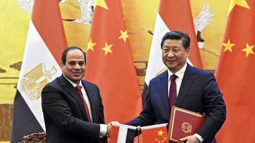 الاستثمارات الصينية في مصر