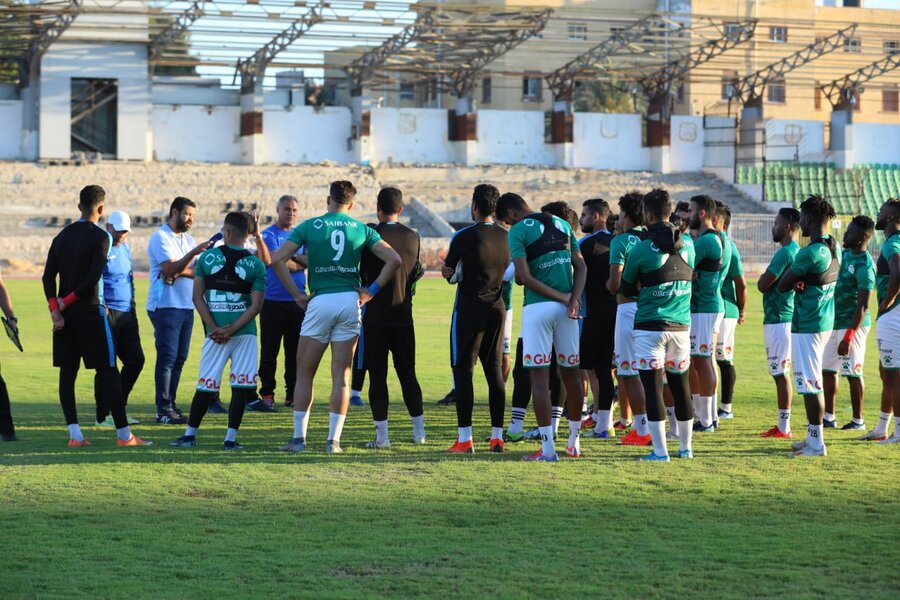 إصابة 16 لاعب في النادي المصري البورسعيدي