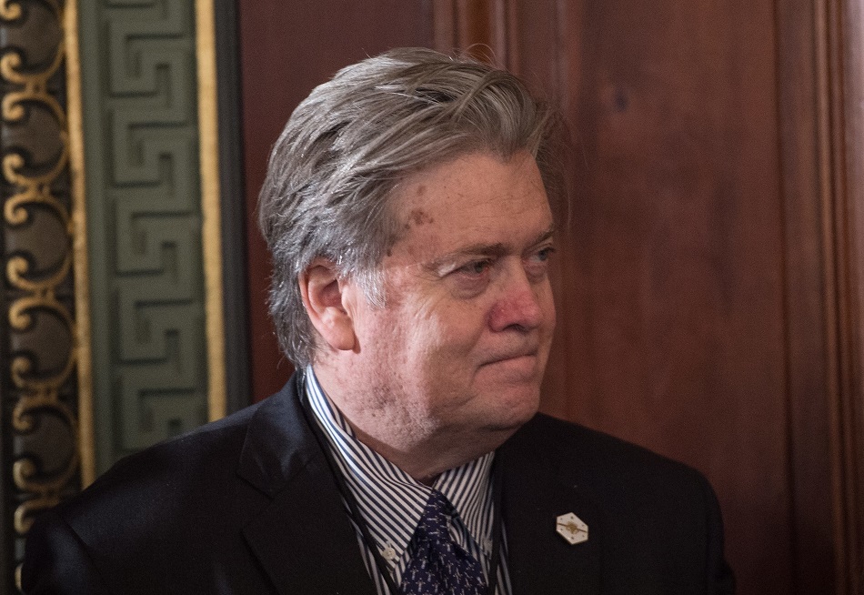 ستيف بانون المستشار السابق للرئيس الأميركي دونالد ترمب